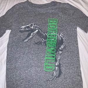 Gray t-Rex shirt